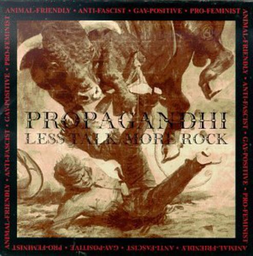 Propagandhi: Less Talk More Rock - VINYL LP