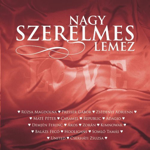 Nagy Szerelmes Lemez / Var: Nagy Szerelmes Lemez / Various