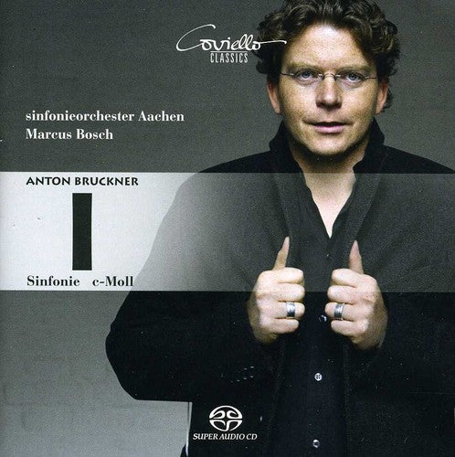 Bruckner / Sinfonieorchester Aqachen / Bosch: Symphony No. 1 - SUPER-AUDIO CD