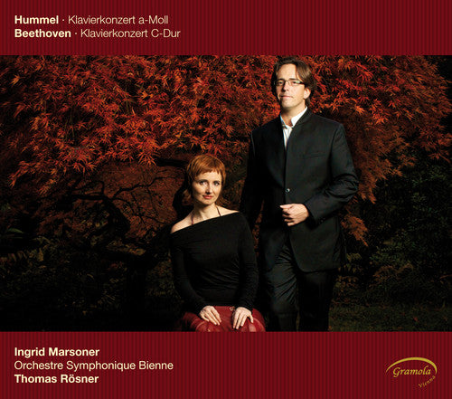 Hummel / Marsoner / Biel Sym Orch / Rosner: Piano Concertos