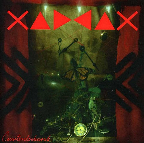 Xaddax: Counterclockwork - COMPACT DISCS