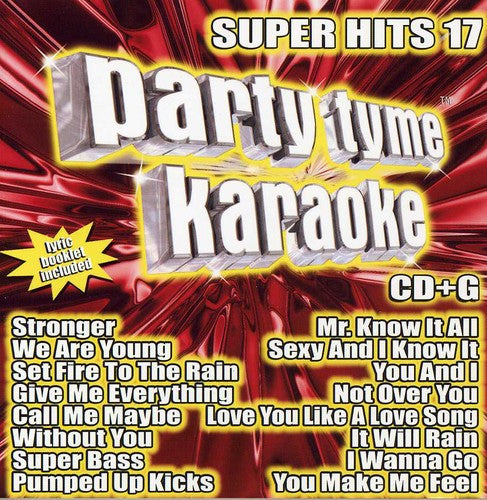 Various Artists: Party Tyme Karaoke: Super Hits 17 / Various - COMPACT DISCS