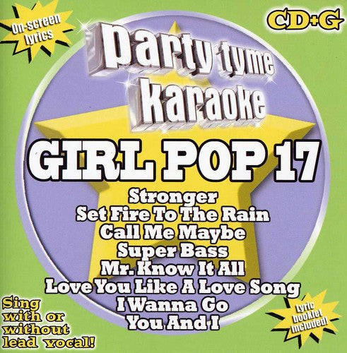 Various Artists: Party Tyme Karaoke: Girl Pop 17 / Various - COMPACT DISCS