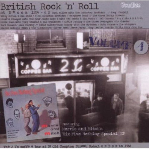 British Rock 'N' Roll: Vol. 4-British Rock 'N' Roll