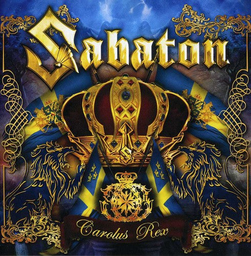 Sabaton: Carolus Rex - COMPACT DISCS
