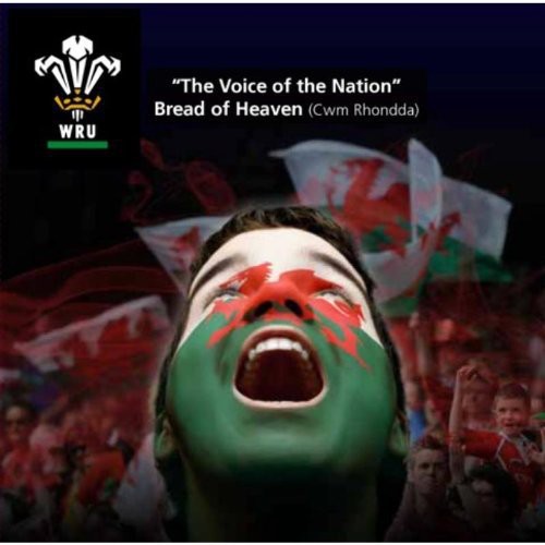 Wales-Featuring Paul Child: Bread of Heaven (CWM Rhondda) - CD SINGLE