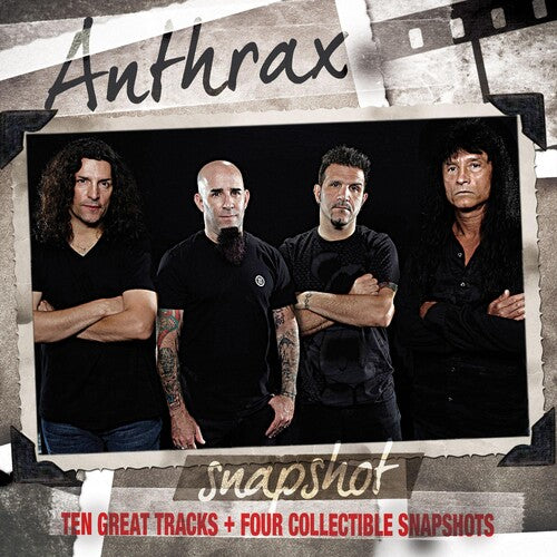 Anthrax: Snapshot: Anthrax - COMPACT DISCS
