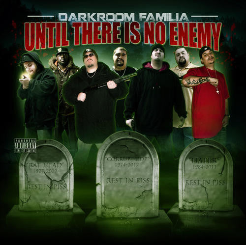 DarkRoom Familia: Until There Is No Enemy (X)
