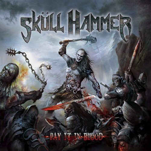 Skull Hammer: Pay It in Blood