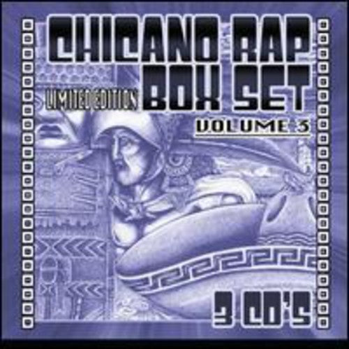 Chicano Rap Box 3 / Various: Chicano Rap Box, Vol. 3