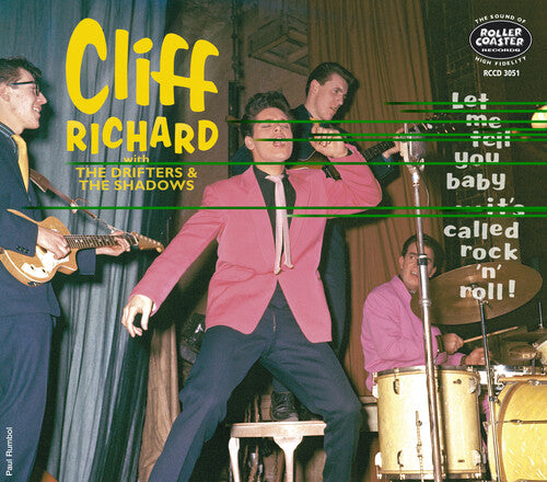 Cliff Richard & the Shadows: Let Me Tell You, Baby: It's Called Rock'n'roll - COMPACT DISCS