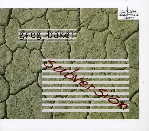 Baker, Greg: Subversion - COMPACT DISCS