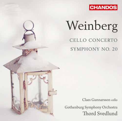 Weinberg / Gothenburg Sym Orch / Svedlund: Cello Concert & Symphony No. 20: 4 - SUPER-AUDIO CD