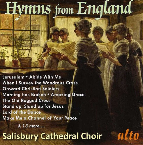 Lole / Salisbury Cathedral Choir / Halls: Hymns from England