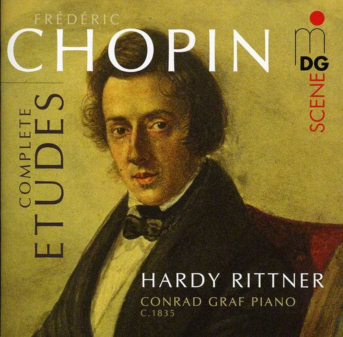 Chopin / Rittner: Etudes Op. 10 & 25 & Trois Nouvelles Etudes - SUPER-AUDIO CD