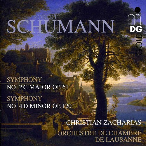 Schumann / Orchestre De Chambre De Lausanne: Symphony No. 2 & 4 - SUPER-AUDIO CD