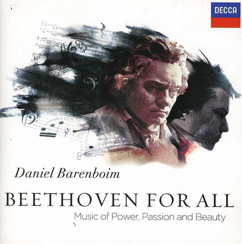 Daniel Barenboim: Beethoven For All: Music Of Power Passion & Beauty - COMPACT DISCS