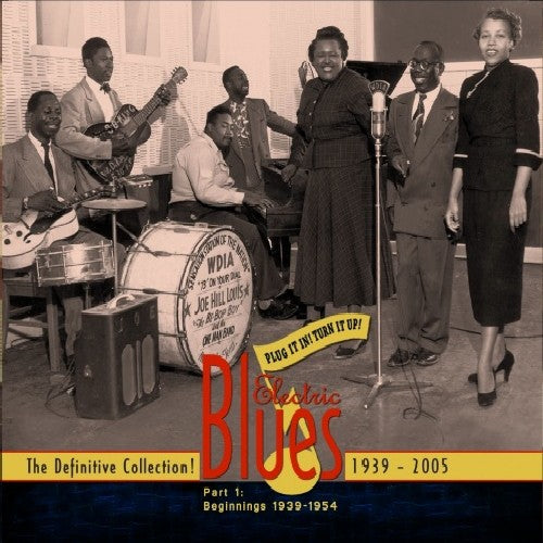 Electric Blues 1939-54 (English) 1 / Various: Electric Blues 1939-54 (English) 1 / Various