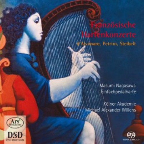 D'Alvimare / Petrini / Nagasawa / Kolner Akademie: Forgotten Treasures 10 - SUPER-AUDIO CD