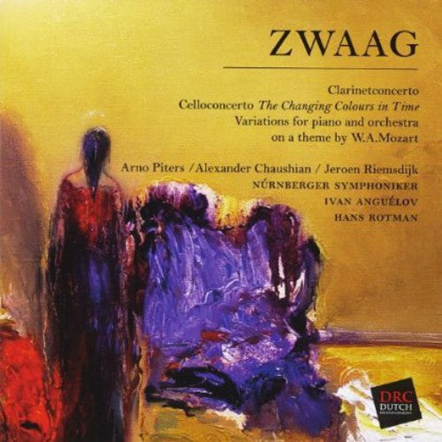 Zwaag, W.: Clarinet Concerto/Cello C - SUPER-AUDIO CD