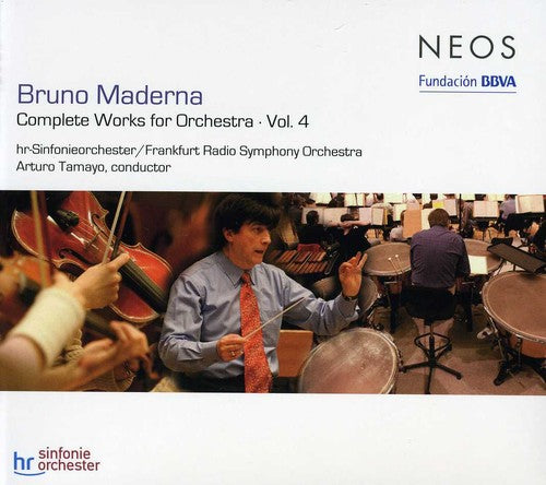 Maderna, Bruno: Complete Works for Orchestra 4 - SUPER-AUDIO CD