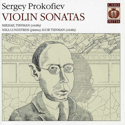 Prokofiev, S.: Violin Sonatas - SUPER-AUDIO CD