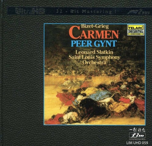 Leonard Slatkin: Carmen Suite Peer Gynt - COMPACT DISCS