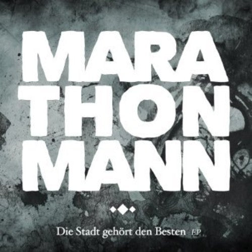 Marathonmann: Die Stadt Gehoert Denbesten - CD SINGLE