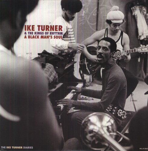 Ike Turner & the Kings of Rhythm: Black Man's Soul: The Ike Turner Diaries - VINYL LP