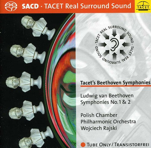 Beethoven / Polnische Kammerphilharmonie: Symphonies 1 & 2 - SUPER-AUDIO CD