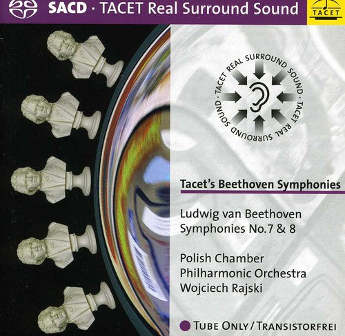 Beethoven / Polnische Kammerphilharmonie: Symphonies 7 & 8 - SUPER-AUDIO CD
