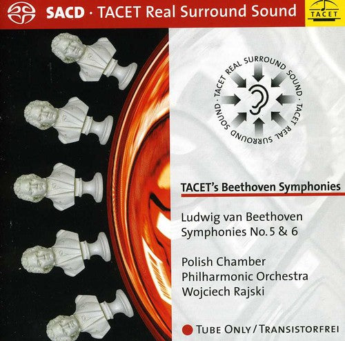 Beethoven / Polnische Kammerphilharmonie / Rajski: Symphonies 5 & 6 - SUPER-AUDIO CD