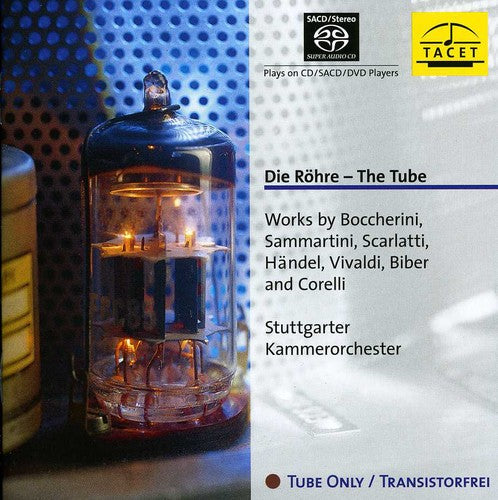 Boccherini / Hudson / Stuttgarter Kammerorchester: Tube - SUPER-AUDIO CD