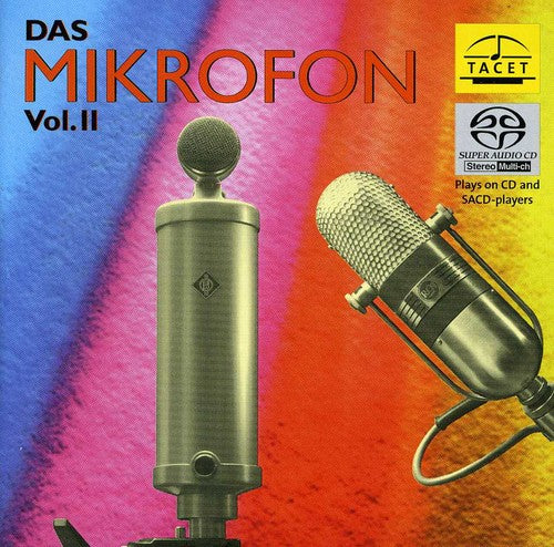 Das Mikrofon 2 / Various: Das Mikrofon 2 / Various - SUPER-AUDIO CD
