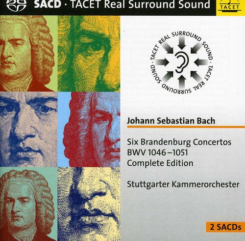 Bach, J.S. / Stuttgarter Kammerorchester: Brandenburg Concertos - SUPER-AUDIO CD