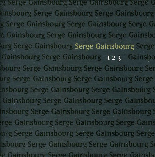 Gainsbourg, Serge: 1-2-3
