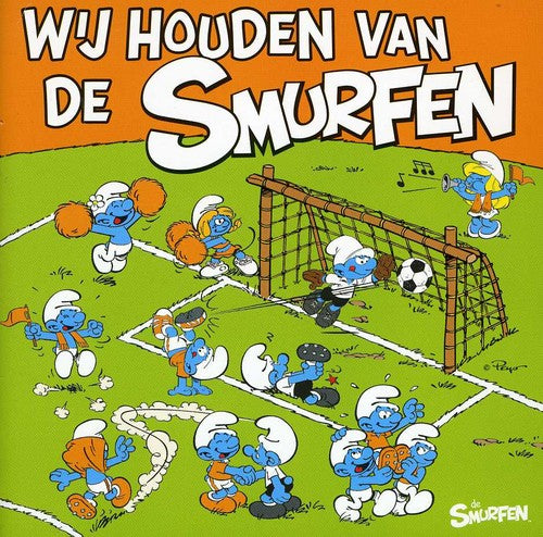 Smurfen: Wij Houden Van de Smurfen Ek 2012 CD