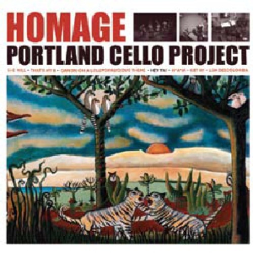 Portland Cello Project: Homage - COMPACT DISCS