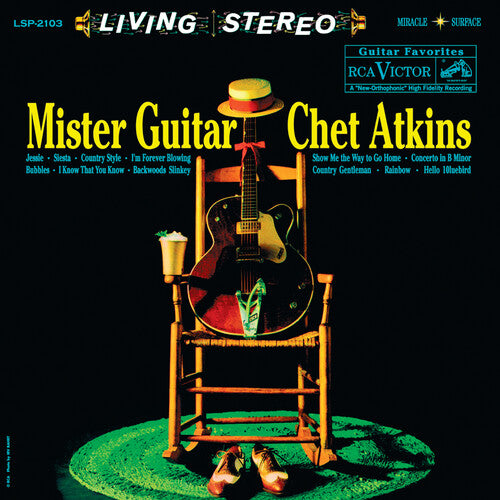 Chet Atkins: Mister Guitar - VINYL LP