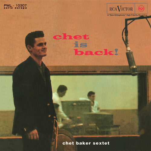 Chet Baker: Chet Is Back - VINYL LP