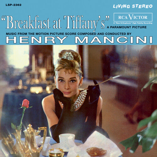Henry Mancini: Breakfast at Tiffany's (Original Soundtrack) - VINYL LP