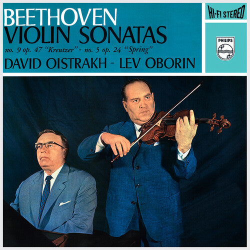 Oborin, Lew / Oistrach, David: Beethoven - Violin Sonatas Nos. 5 & 9 - VINYL LP