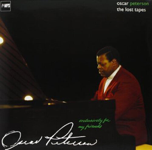 Peterson, Oscar: Exclusively for My Friends - the Lost Tapes - VINYL LP