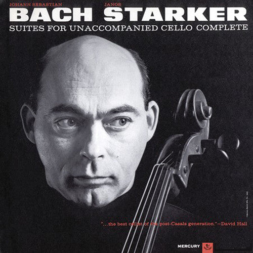 Starker, Janos: Bach - 6 Solo Cello Suites - VINYL LP