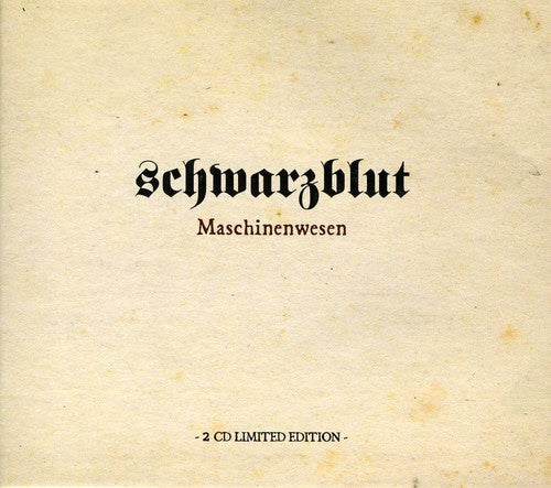 Schwarzblut: Maschinenwesen +Sondermaschinen