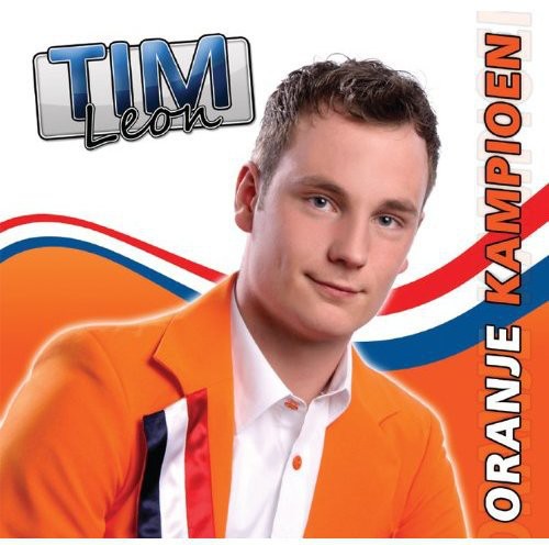 Leon, Tim: Oranje Kampioen - CD SINGLE