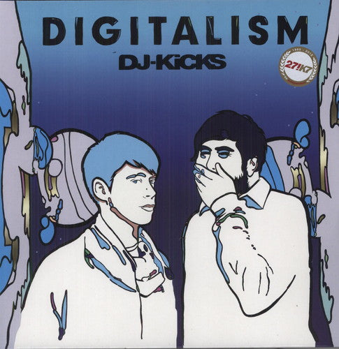 Digitalism: Dj-Kicks - VINYL LP