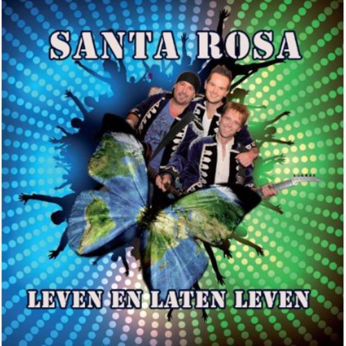 Santa Rosa: Leven en Laten Leven - CD SINGLE