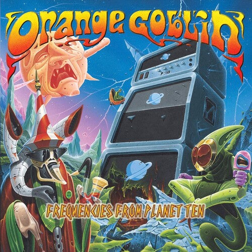 Orange Goblin: Frequencies From Planet Ten - VINYL LP