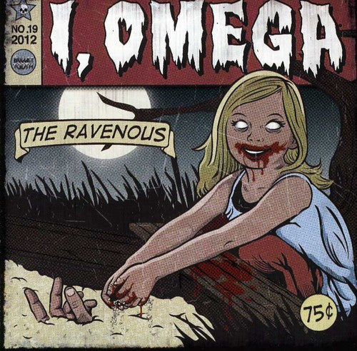 I, Omega: Ravenous (EP) - COMPACT DISCS